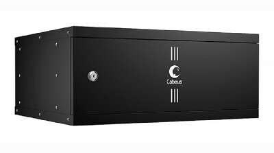 Cabeus WSC-05D-4U55/45m-BK Шкаф телекоммуникационный настенный 19