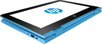 Ноутбук-трансформер HP x360 11-ab199ur 11.6" HD N4000/4/500/WF/BT/Cam/W10 (4XY21EA)