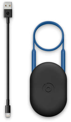 Наушники с ПДУ и микрофоном Beats BeatsX Wireless, Blue [MLYG2ZE/A]