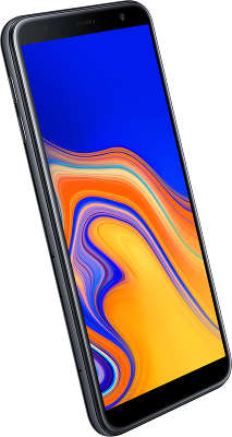 Смартфон Samsung SM-J415 Galaxy J4+ (2018), черный (SM-J415FZKOSER)