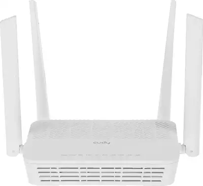 Роутер беспроводной Cudy WR3000H AX3000 100/1000/2500BASE-T белый