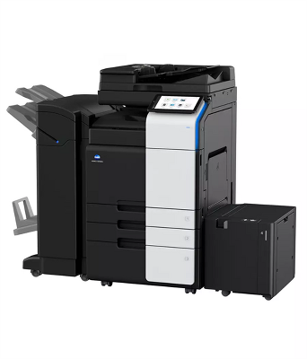 МФУ Konica Minolta bizhub 301i (МФУ, A3, 30 стр./мин, без крышки и ADF, без тумбы, без картриджей, без кабеля питания, запуск только инженером платно, замена AC78021)