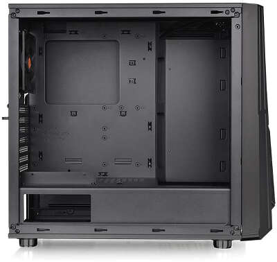 Корпус Thermaltake Commander C35 TG ARGB, черный, ATX, Без БП (CA-1N6-00M1WN-00)