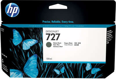Картридж HP B3P22A №727 (черный матовый)