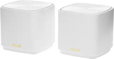 Бесшовный Mesh роутер Asus ZenWiFi XD5 (XD5 (W-2-PK)) AX3000 10/100/1000 компл.:устройство/крепления/адаптер белый (упак.:2шт)