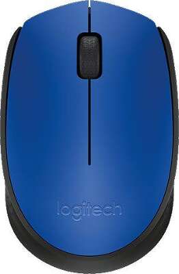 Мышь Logitech Wireless Mouse M171, blue [910-004640]