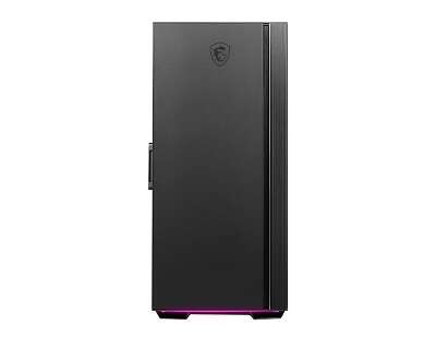 Корпус MSI MPG QUIETUDE 100S, черный, ATX, Без БП (MPG QUIETUDE 100S)