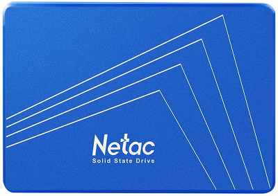 SSD накопитель Netac SSD N535S 480GB 2.5 SATAIII 3D NAND, 7mm, R/W up to 540/490MB/s, TBW 280TB, 5y wty
