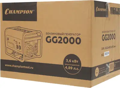 Генератор Champion GG2000 2.3кВт