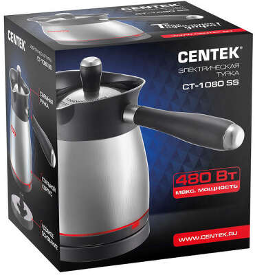 Электрическая турка CT-1080 SS Centek