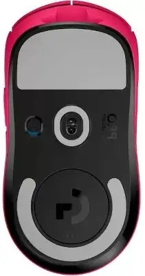 Мышь Logitech G Pro X Superlight розовый оптическая 25600dpi беспров. USB 4but (910-005960)