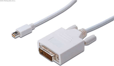 Адаптер Digitus Mini Displayport to DVI Adapter, 2 метра [AK-340305-020-W]