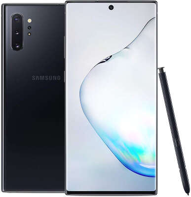 Смартфон Samsung SM-N975 Galaxy Note 10+, 256 Gb, чёрный (SM-N975FZKDSER)