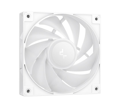 Кулер для процессора DEEPCOOL AG620 WH ARGB V2 LGA20XX/1700/1200/115X/AM5/AM4 (9шт/кор, TDP 260W, PWM, ARGB DUAL Fan 120mm, 6 тепл. трубок, белый) RET (R-AG620-WHAMMN-GJD)