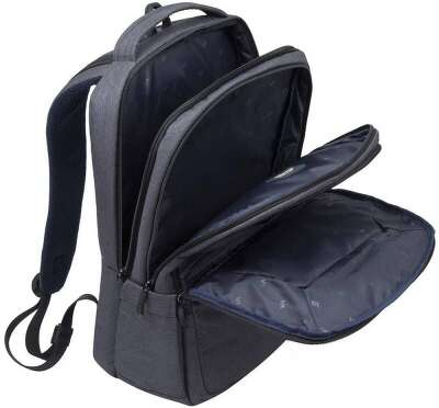 Рюкзак для ноутбука 16" Riva 7765 черный полиэстер (7765 BLACK)