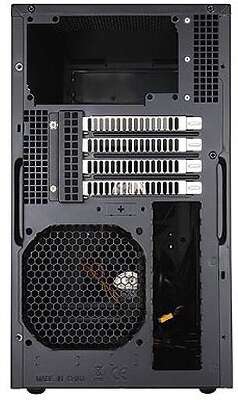 Корпус SilverStone PS07, черный, mATX, Без БП (SST-PS07B-C186)