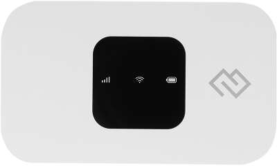 Модем 3G/4G Digma Mobile Wi-Fi DMW1880 micro USB Wi-Fi Firewall +Router внешний белый