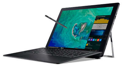 Ноутбук-трансформер Acer Switch SW713-51GNP-87T1 13.5" 2256x1504 i7 8550U/16/GF mx150 2G/WF/BT/Cam/W10Pro