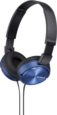 Наушники Sony MDR-ZX310, синие