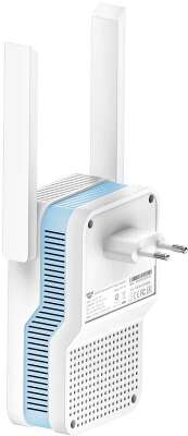 Cudy RE1200 Усилитель сигнала Wi-Fi AC1200, 2,4/5 ГГц, до 1167 Мбит/с, 1x100 Мбит/с, 2 антенны, белый