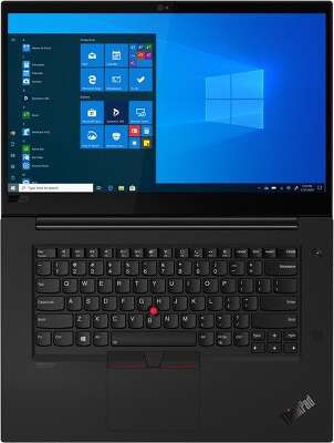 Ноутбук Lenovo ThinkPad X1 Extreme G3 T 15.6" UHD i7-10750H/16/512 SSD/GF GTX 1650 ti 4G/WF/BT/Cam/W10Pro