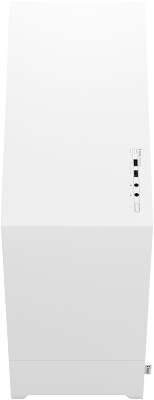 Корпус Fractal Design Pop Silent White TG Clear Tint, белый, mATX, Без БП (FD-C-POS1A-04)