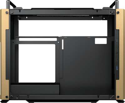 Корпус COUGAR DUST 2, Mini-ITX, Без БП (385QM90.0003)