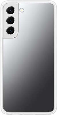 Чехол (клип-кейс) Samsung для Samsung Galaxy S22+ Frame Cover прозрачный (EF-MS906CTEGRU)