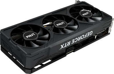 Видеокарта Palit NVIDIA nVidia GeForce RTX 4060Ti JETSTREAM OC 16Gb DDR6 PCI-E HDMI, 3DP