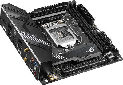 Материнская плата mini-ITX LGA1200 ASUS ROG STRIX H470-I GAMING