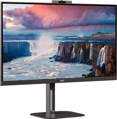 Монитор 27" AOC Q27V5CW/BK IPS WQHD HDMI, DP, USB Type-C USB-Hub
