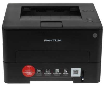 Pantum P3020D, Принтер, Mono Laser, дуплекс, A4, 30 стр/мин, 1200x1200 dpi, ч/б/ USB 2.0, старт.картридж 1000стр черный корпус