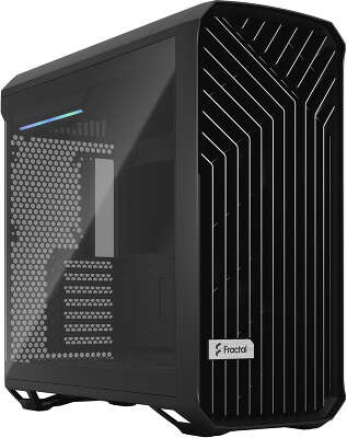 Корпус Fractal Design Torrent Black TG Light Tint, черный, EATX, Без БП (FD-C-TOR1A-01)