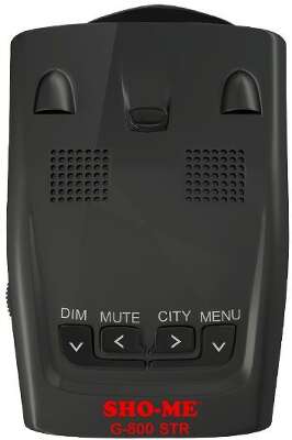 Радар-детектор Sho-Me G-800 Signature GPS приемник