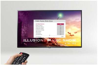 Телевизор 43" LG 43US662H0ZC UHD HDMI, USB