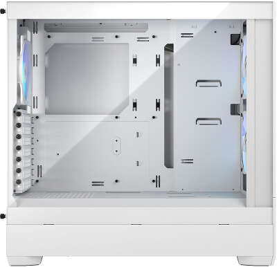 Корпус Fractal Design Pop Air RGB White TG Clear Tint, белый, ATX, Без БП (FD-C-POR1A-01)