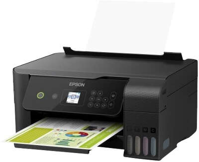 Принтер/копир/сканер с СНПЧ EPSON L3160, Wi-Fi