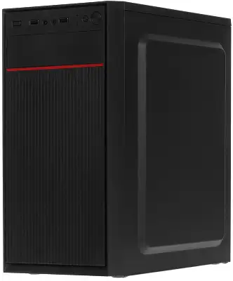 Корпус ExeGate BAA-113-AAA450, черный, mATX, 450W (EX292350RUS)