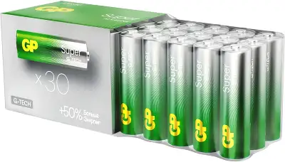Элемент питания AA GP Super Alkaline цена за 1 штуку