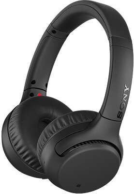 Беспроводные наушники Sony WH-XB700, чёрные