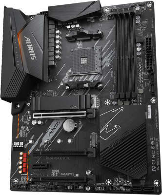 Материнская плата ATX LGAAM4 GIGABYTE B550 AORUS ELITE