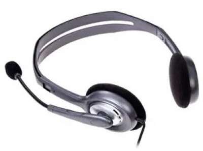 Logitech Stereo Headset H110 981-000472/981-000271/981-000459