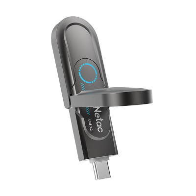 Носитель информации Netac US9 USB3.2 Solid State Flash Drive 256GB,up to 900MB/1000MB/s