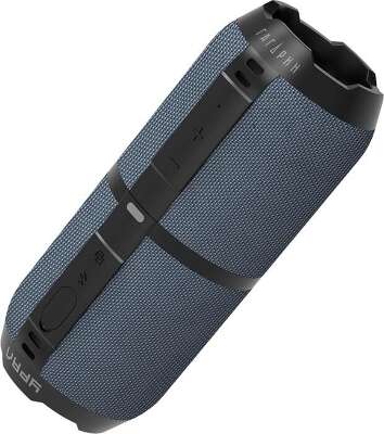 Портативная колонка Урал Гагарин ГР-003 черный (2x15Вт, 65-20000, Bluetooth, 2500мАч, Type-C). (GAGARINGR003BL