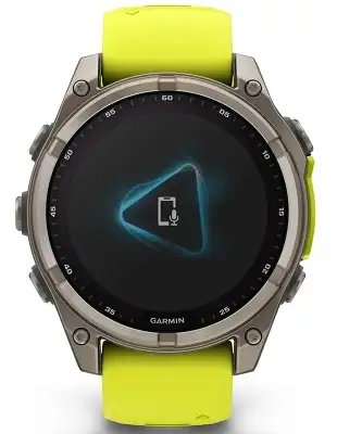 Смарт-часы Garmin Fenix 8 Solar 47мм 1.3
