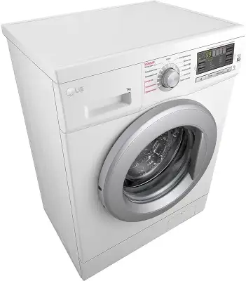 Стиральная машина LG F1296HDS1 класс: A загр.фронтальная макс.:7кг белый инвертер