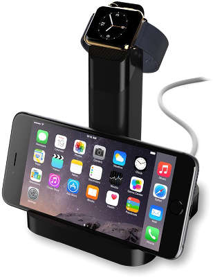 Подставка Griffin Stand для Apple Watch, чёрная [GC41536]