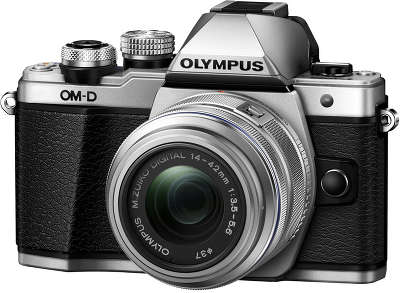 OLYMPUS E-M10 Mark II シルバー 14-42mm Цифровая фотокамера Olympus OM-D E-M10 Mark II Silver Kit (M.Zuiko