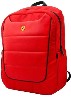 Рюкзак Ferrari для ноутбуков 15" Scuderia Backpack Nylon/PU, Red [FEBP15RE]