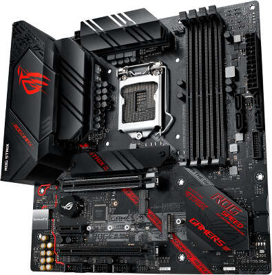 Материнская плата ATX LGA1200 ASUS ROG STRIX B460-G GAMING